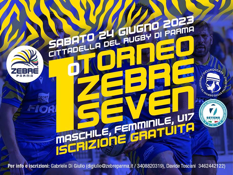 AL VIA LE ISCRIZIONI PER LO “ZEBRE SEVEN”