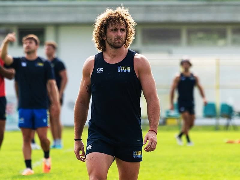 L'ex capitano dell'Italia U20 Davide Ruggeri si unisce alle Zebre