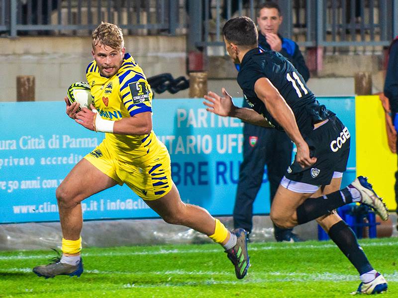 GESI E KRIEL RIENTRANO PER IL 2° TURNO DI EPCR CHALLENGE CUP IN CASA ...