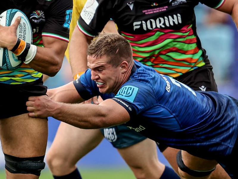 A DUBLINO IL LEINSTER RUGBY ALLUNGA LE DISTANZE NELLA RIPRESA E SI ...