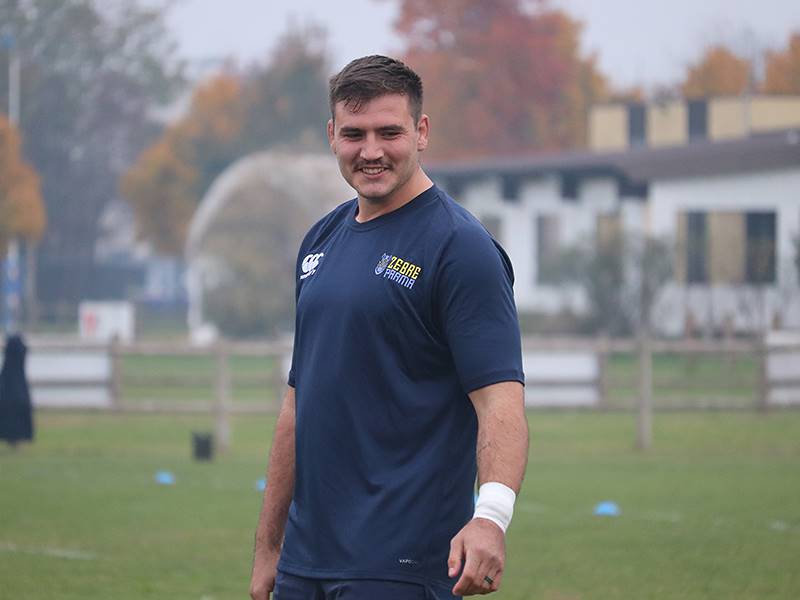 L'ex capitano dell'Italia U20 Davide Ruggeri si unisce alle Zebre